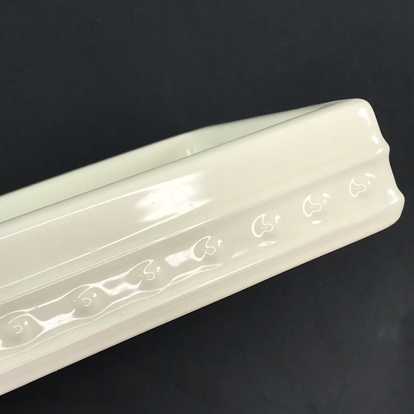 Nora Fleming Soap Dish SD01 Cream Pearl Dot - Picture 5 of 10